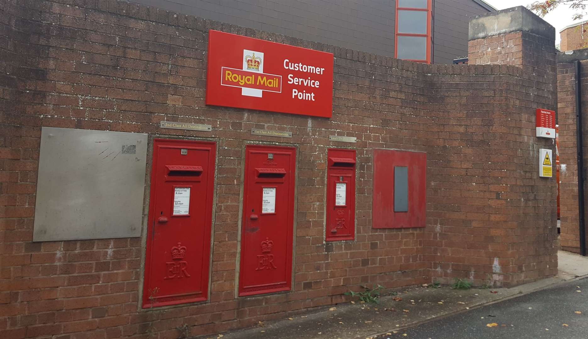 Royal Mail has been forced to alter final Christmas posting dates because of strike action