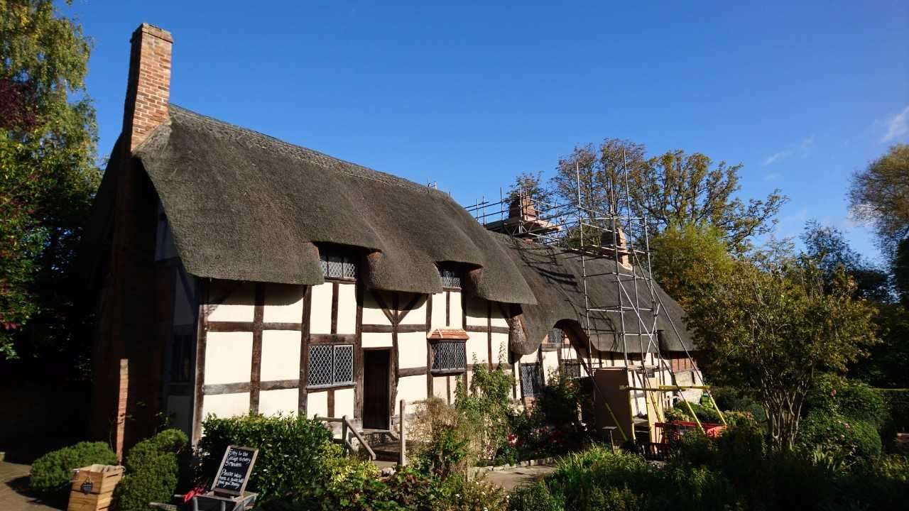 Essential Conservation Work Begins At Anne Hathaway S Cottage